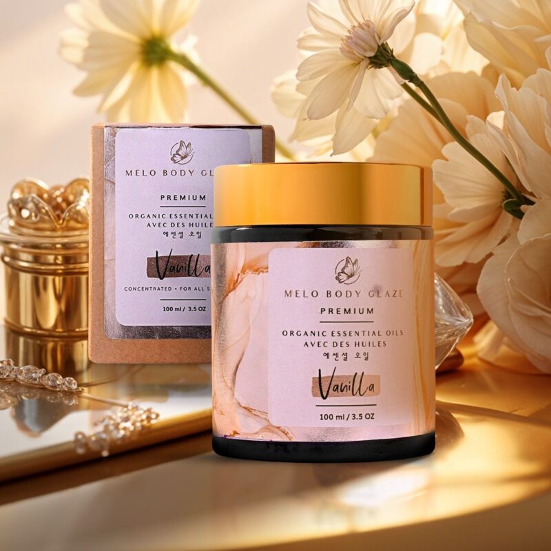 Melo Body Glaze – Vanilla