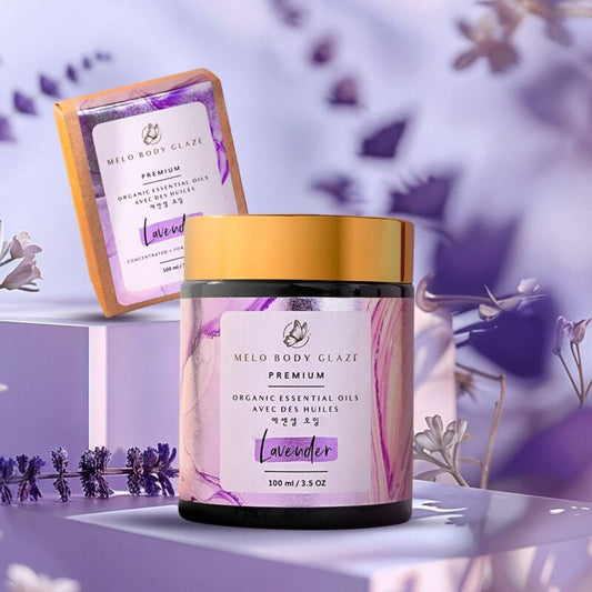 Melo Body Glaze – Lavender