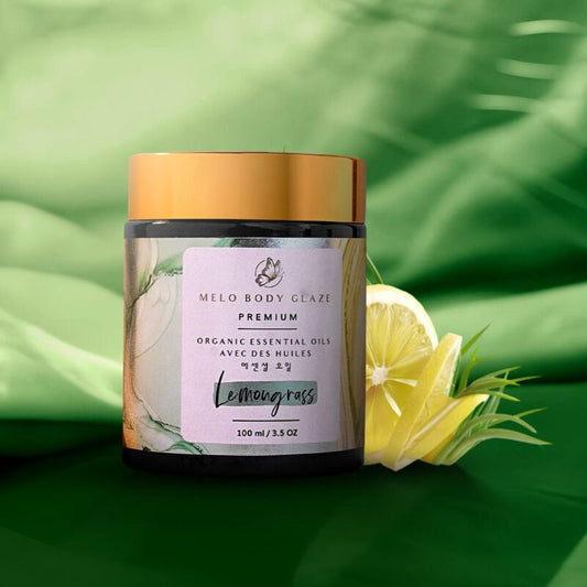 Melo Body Glaze – Lemongrass