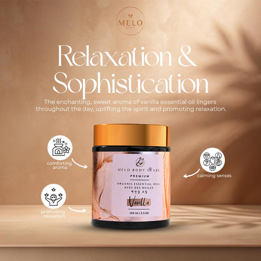 Melo Body Glaze – Vanilla