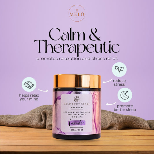 Melo Body Glaze – Lavender