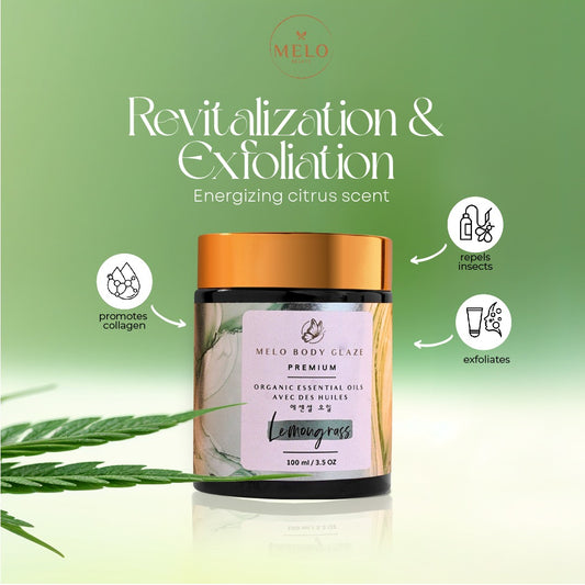 Melo Body Glaze – Lemongrass