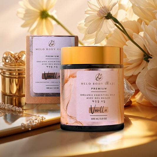 Melo Body Glaze – Vanilla